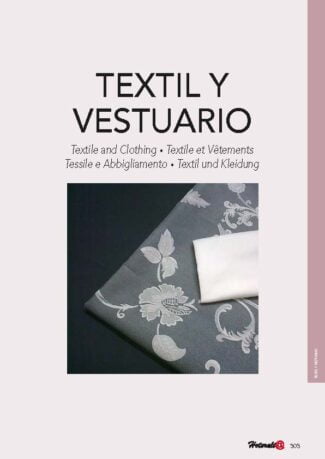 Carátula catálogo textil y vestuario hostelería