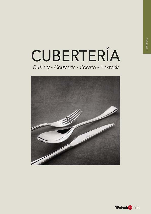 Pinche en la imagen para descargar el catálogo de cubertería